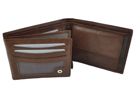 leather billfolds men ebay.